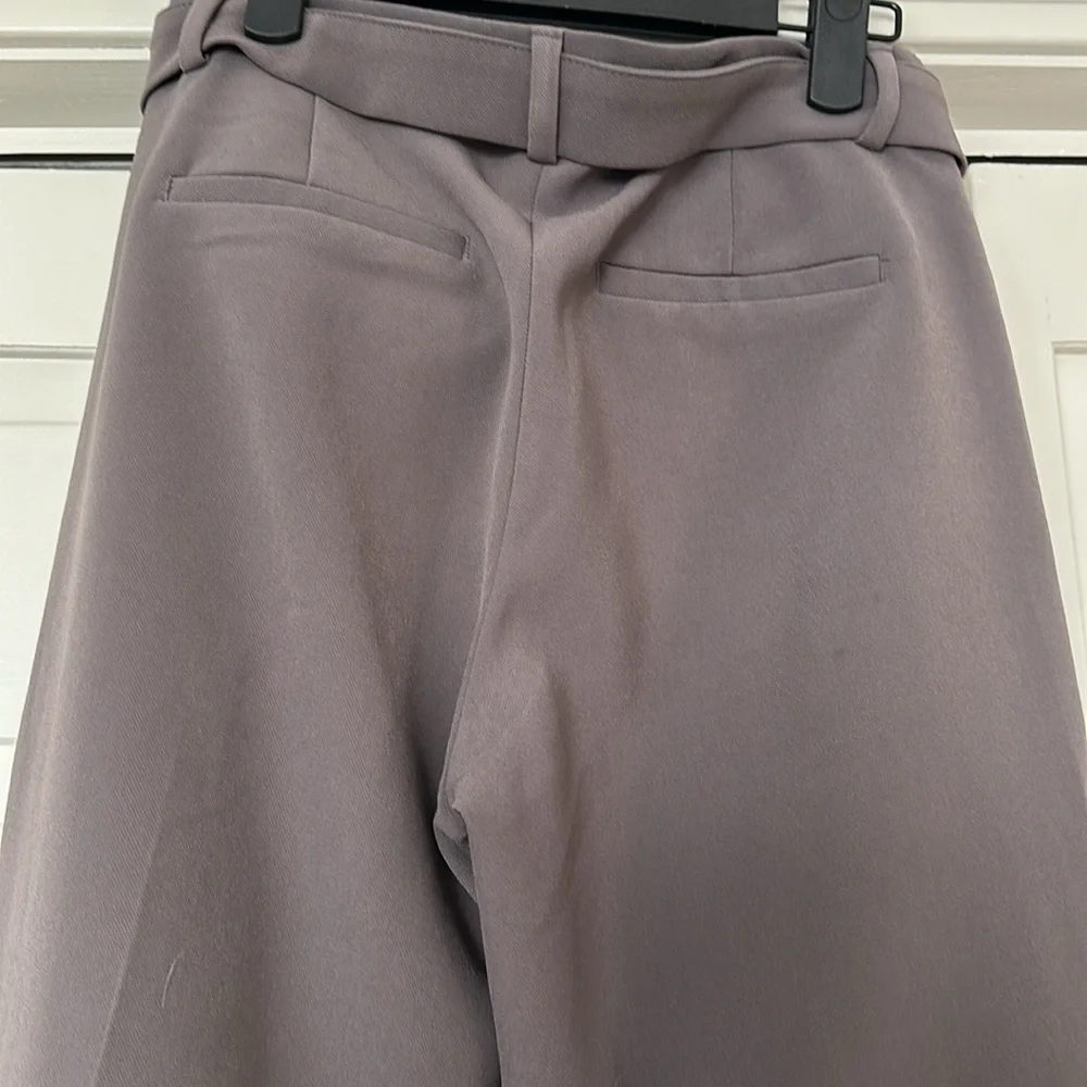 Banana Republic purple dress pants - Picture 4 of 5